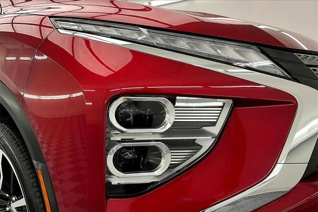 Photo of 2024 Diamond Red Mitsubishi Eclipse Cross