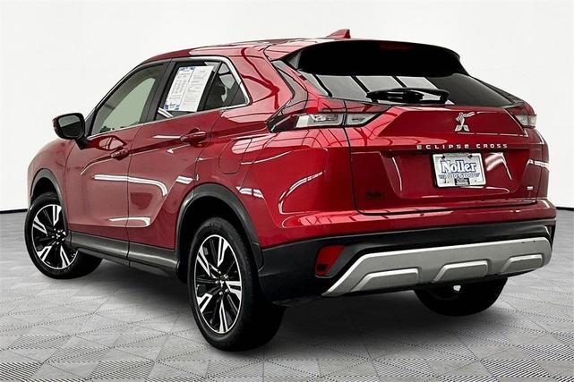 Photo of 2024 Diamond Red Mitsubishi Eclipse Cross