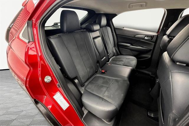 Photo of 2024 Diamond Red Mitsubishi Eclipse Cross