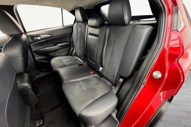 Photo of 2024 Diamond Red Mitsubishi Eclipse Cross