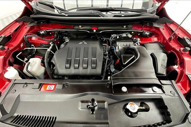 Photo of 2024 Diamond Red Mitsubishi Eclipse Cross