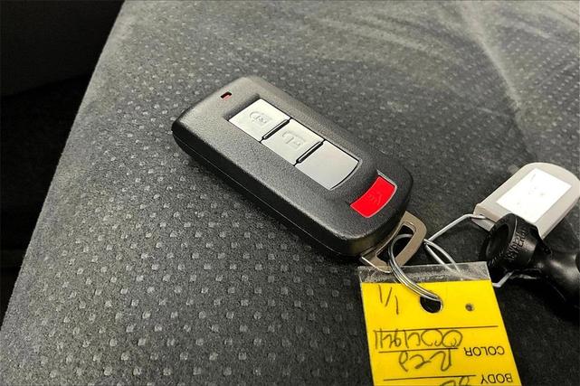Photo of 2024 Diamond Red Mitsubishi Eclipse Cross