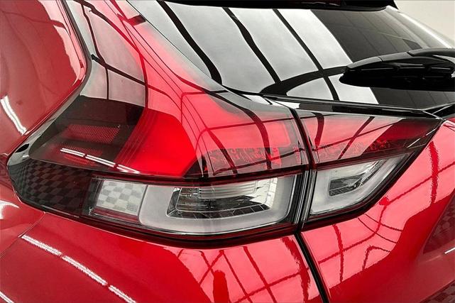 Photo of 2024 Diamond Red Mitsubishi Eclipse Cross