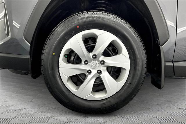 Photo of 2021 Magnetic Gray Metallic Toyota RAV4