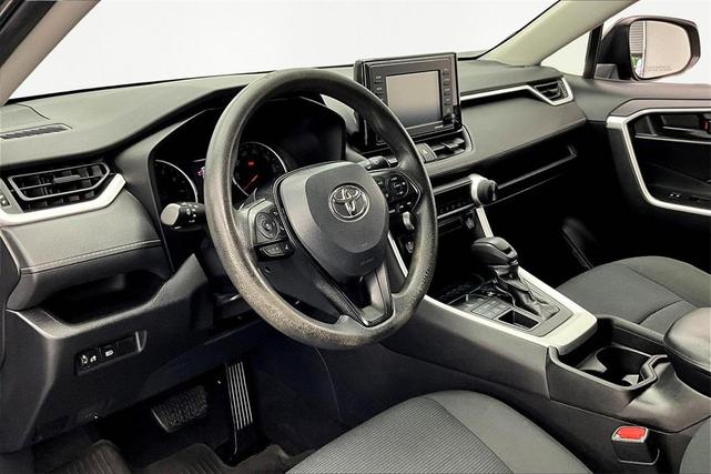 Photo of 2021 Magnetic Gray Metallic Toyota RAV4