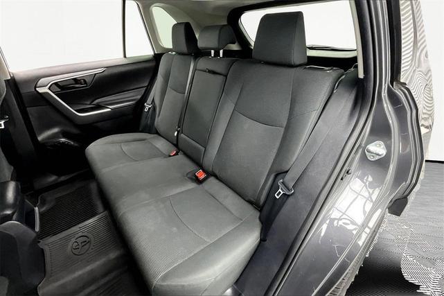 Photo of 2021 Magnetic Gray Metallic Toyota RAV4