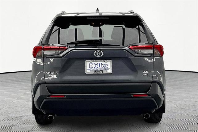 Photo of 2021 Magnetic Gray Metallic Toyota RAV4
