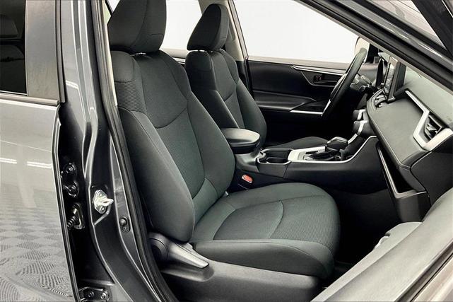 Photo of 2021 Magnetic Gray Metallic Toyota RAV4