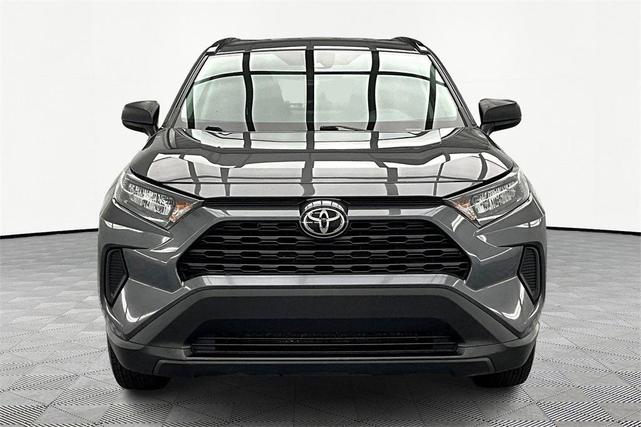 Photo of 2021 Magnetic Gray Metallic Toyota RAV4