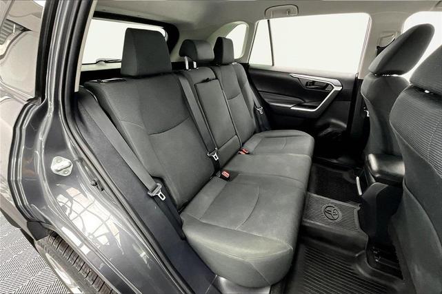 Photo of 2021 Magnetic Gray Metallic Toyota RAV4
