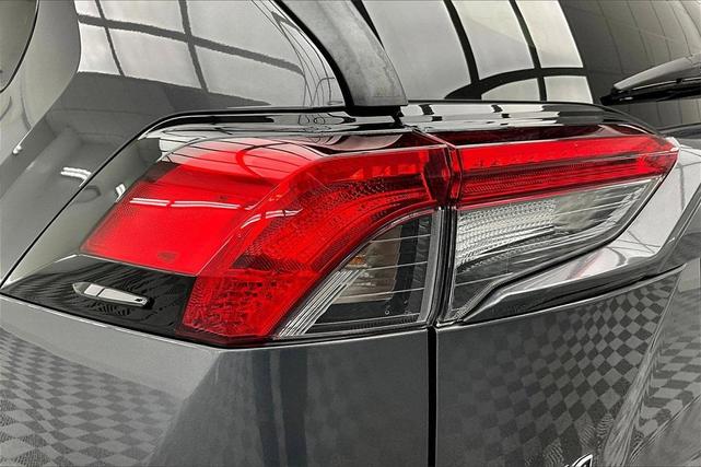 Photo of 2021 Magnetic Gray Metallic Toyota RAV4
