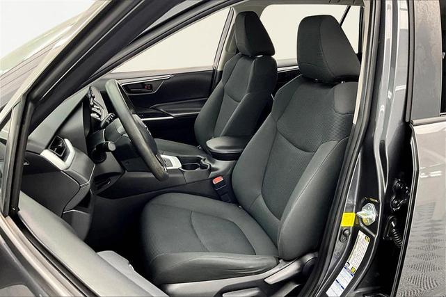 Photo of 2021 Magnetic Gray Metallic Toyota RAV4