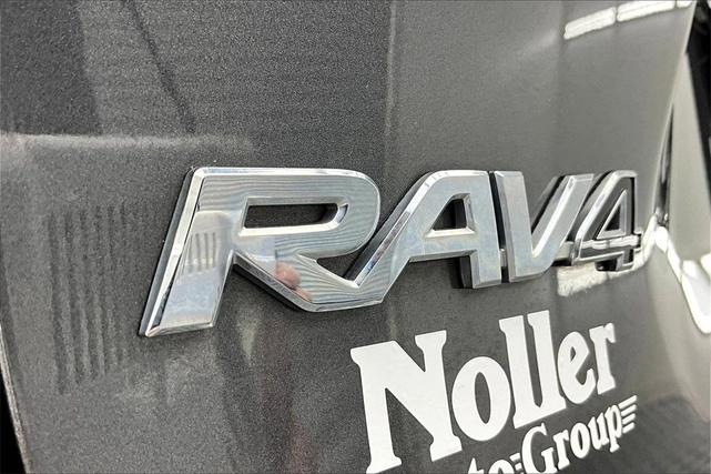 Photo of 2021 Magnetic Gray Metallic Toyota RAV4