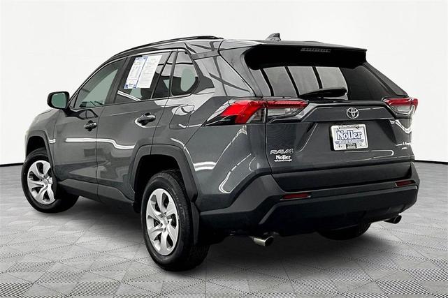 Photo of 2021 Magnetic Gray Metallic Toyota RAV4