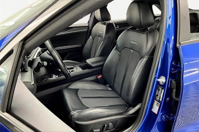 Photo of 2022 Sapphire Blue Kia K5