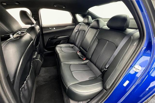 Photo of 2022 Sapphire Blue Kia K5
