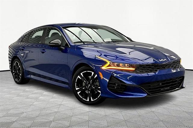 Photo of 2022 Sapphire Blue Kia K5