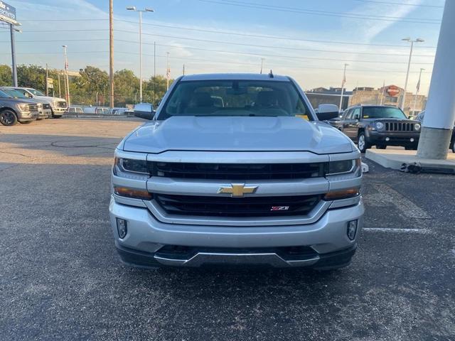Photo of 2017 Silver Ice Metallic Chevrolet Silverado 1500