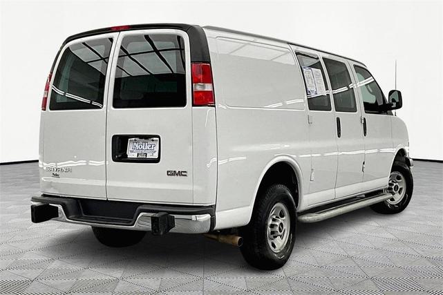 Photo of 2023 Summit White GMC Savana 2500