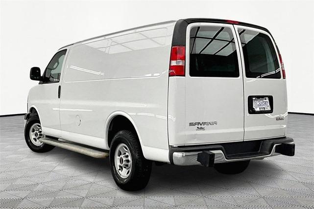 Photo of 2023 Summit White GMC Savana 2500