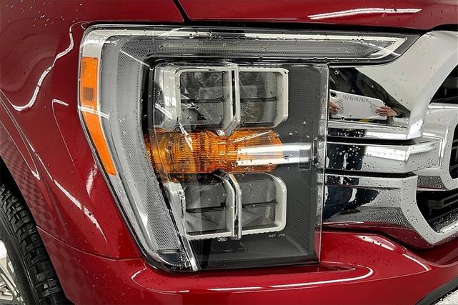 Photo of 2022 Rapid Red Metallic Tinted Clearcoat Ford F-150