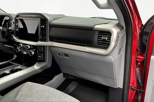 Photo of 2022 Rapid Red Metallic Tinted Clearcoat Ford F-150