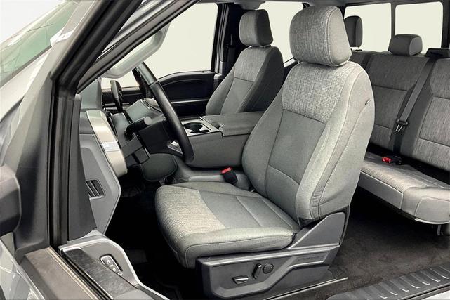 Photo of 2022 Iconic Silver Metallic Ford F-150