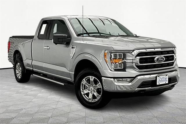 Photo of 2022 Iconic Silver Metallic Ford F-150
