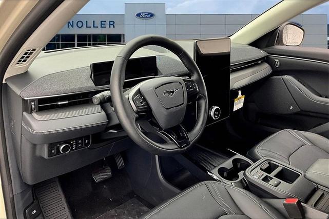 Photo of 2025 Desert Sand Ford Mustang Mach-E