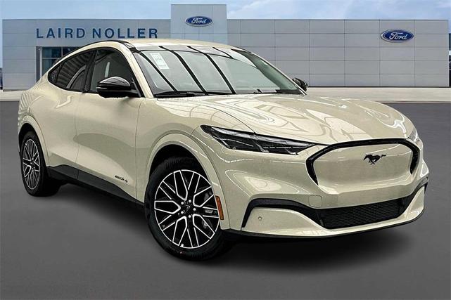 Photo of 2025 Desert Sand Ford Mustang Mach-E