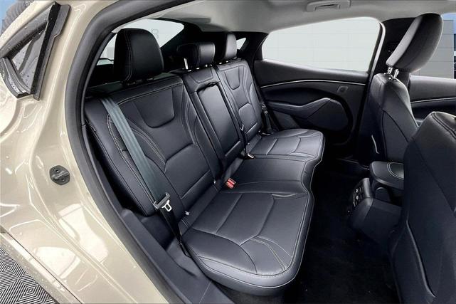 Photo of 2025 Desert Sand Ford Mustang Mach-E