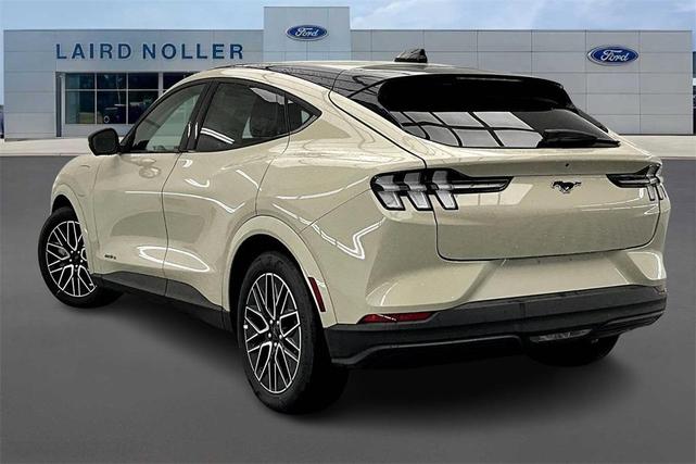 Photo of 2025 Desert Sand Ford Mustang Mach-E