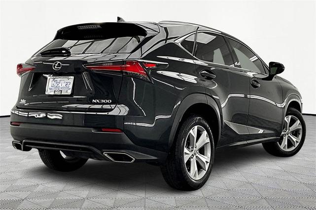 Photo of 2018 Black Lexus NX 300