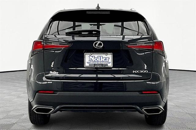 Photo of 2018 Black Lexus NX 300