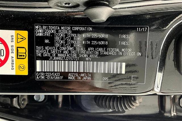 Photo of 2018 Black Lexus NX 300