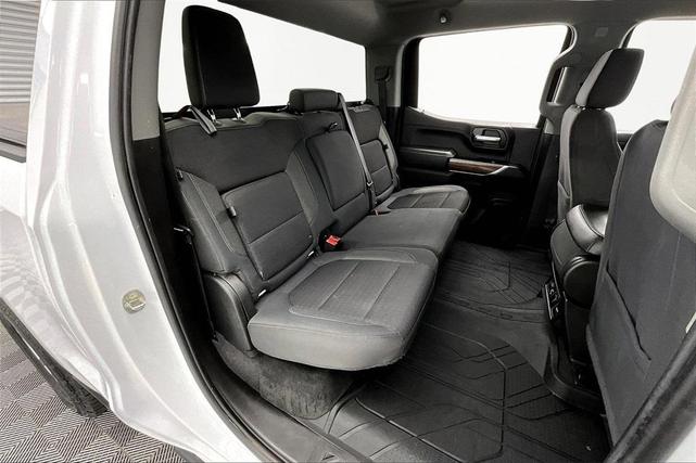 Photo of 2019 Summit White Chevrolet Silverado 1500