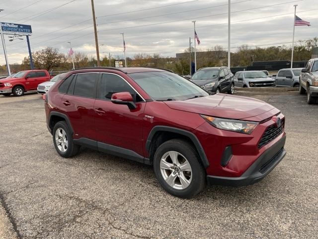 2019 Toyota Rav4 Hybrid