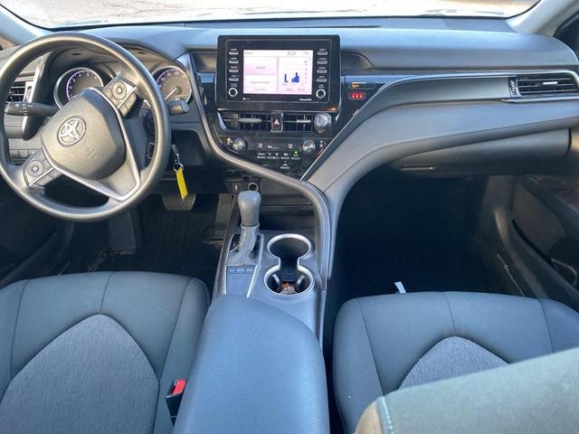 Photo of 2022 Celestial Silver Metallic Toyota Camry