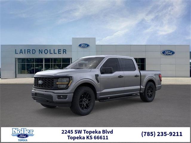 Photo of 2025 Carbonized Gray Metallic Ford F-150