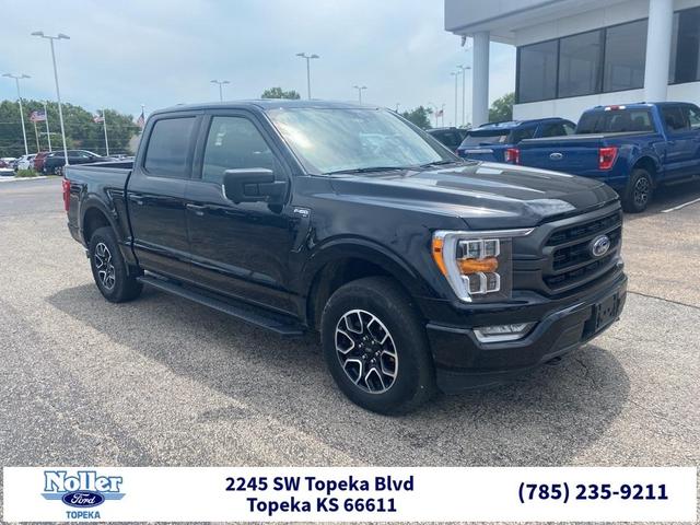 Photo of 2022 Agate Black Metallic Ford F-150