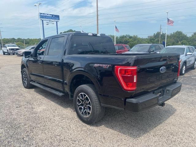 Photo of 2022 Agate Black Metallic Ford F-150