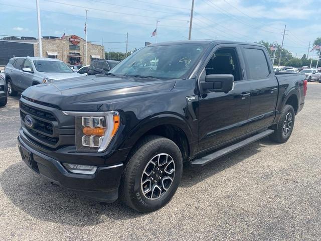 Photo of 2022 Agate Black Metallic Ford F-150