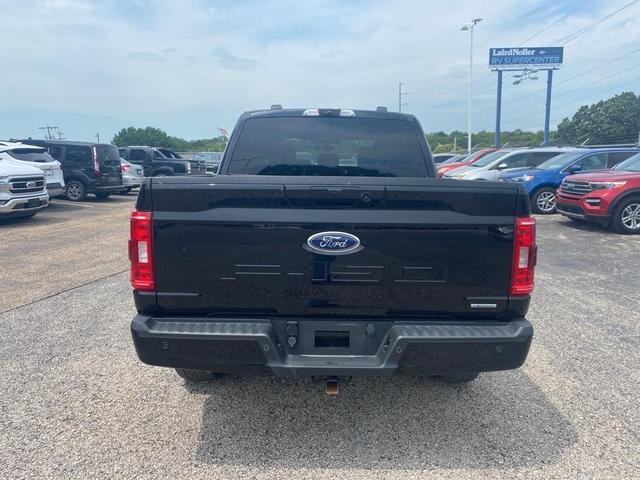Photo of 2022 Agate Black Metallic Ford F-150