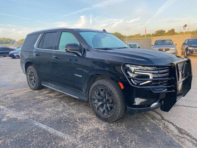 Photo of 2021 Black Chevrolet Tahoe