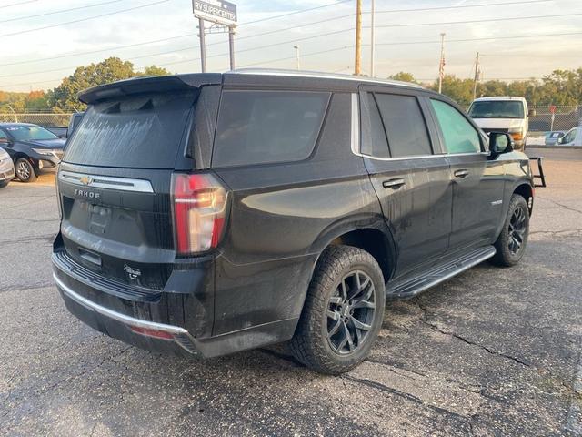 Photo of 2021 Black Chevrolet Tahoe