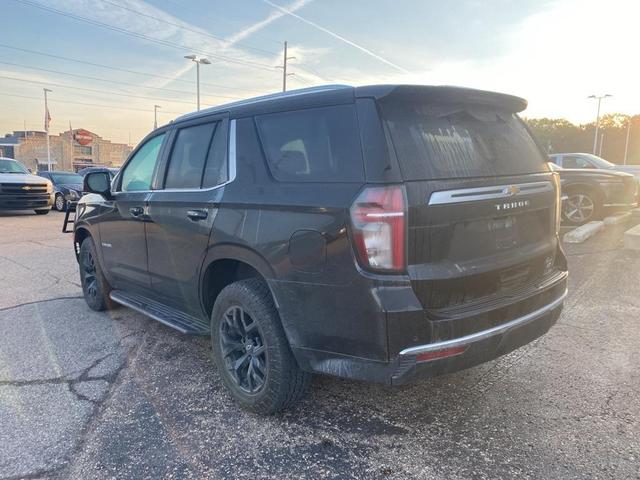 Photo of 2021 Black Chevrolet Tahoe