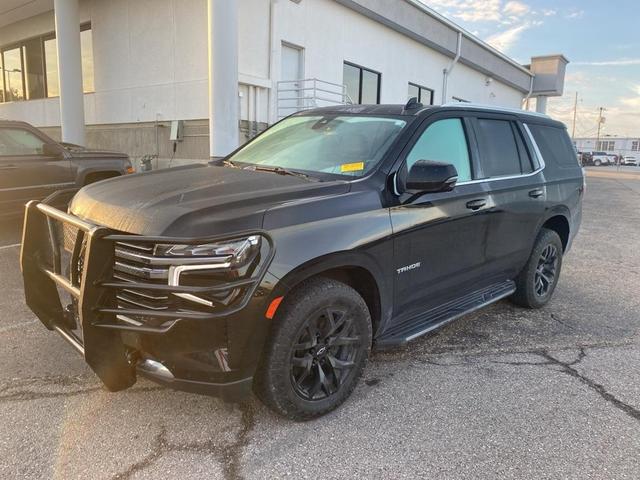 Photo of 2021 Black Chevrolet Tahoe