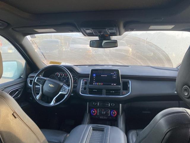 Photo of 2021 Black Chevrolet Tahoe
