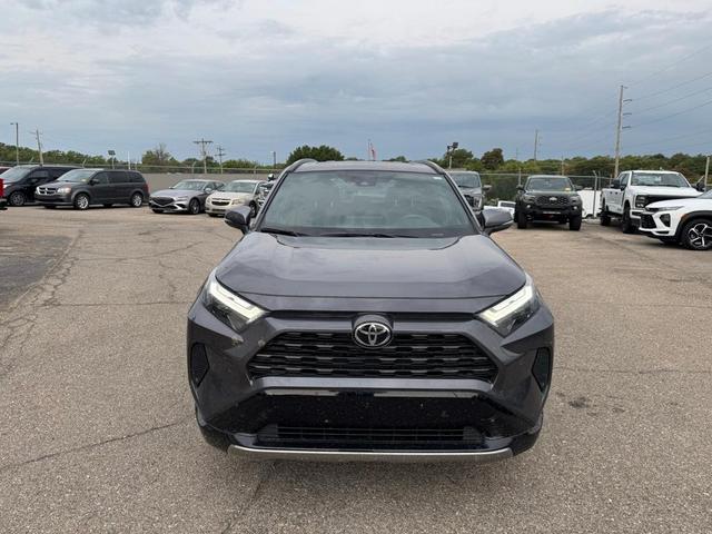 Photo of 2025 Magnetic Gray Metallic Toyota RAV4 Hybrid