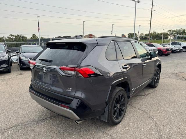 Photo of 2025 Magnetic Gray Metallic Toyota RAV4 Hybrid